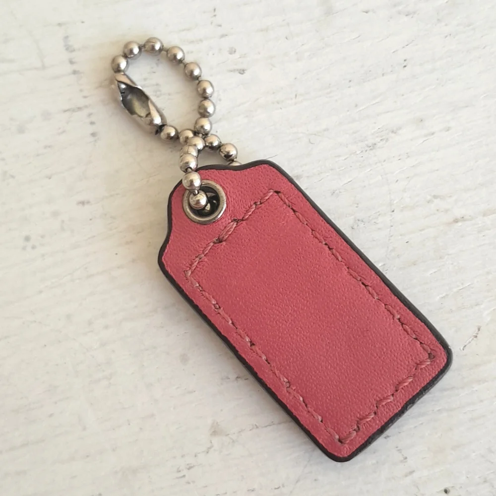 Coach Hang Tag Charm